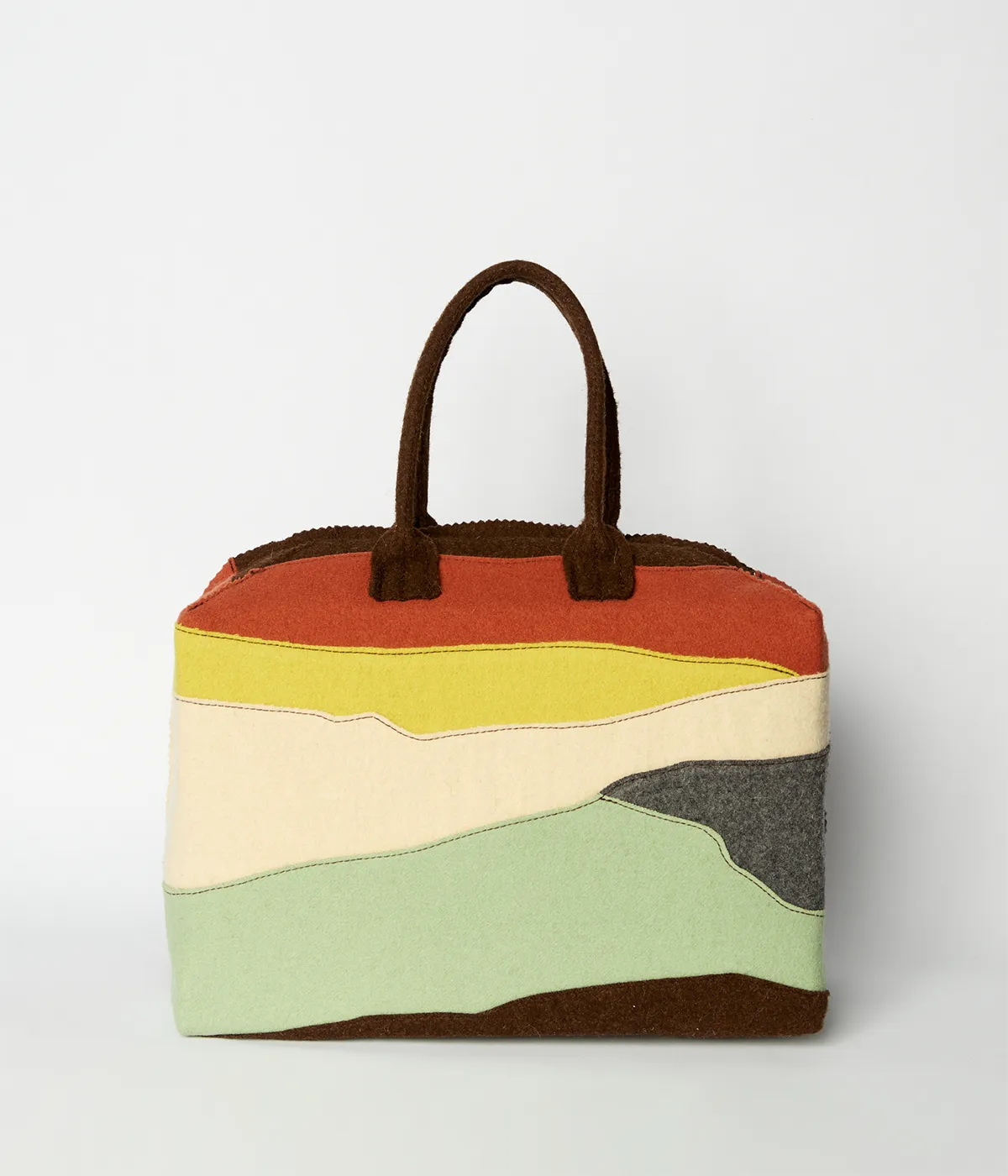 Tasche 0 kcal Landschaft