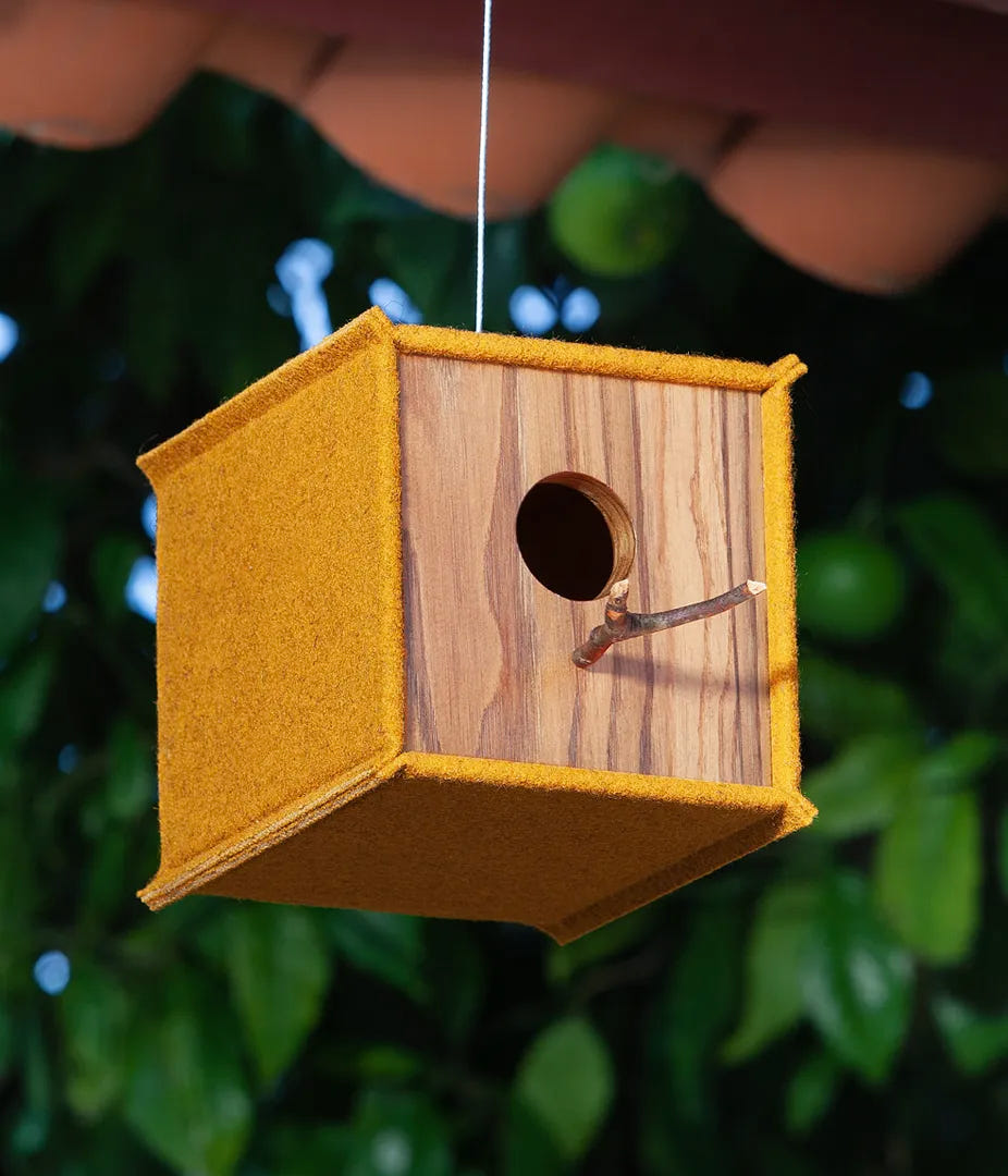 Burel Birdhouse Walnut