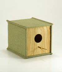 Oak Burel Birdhouse