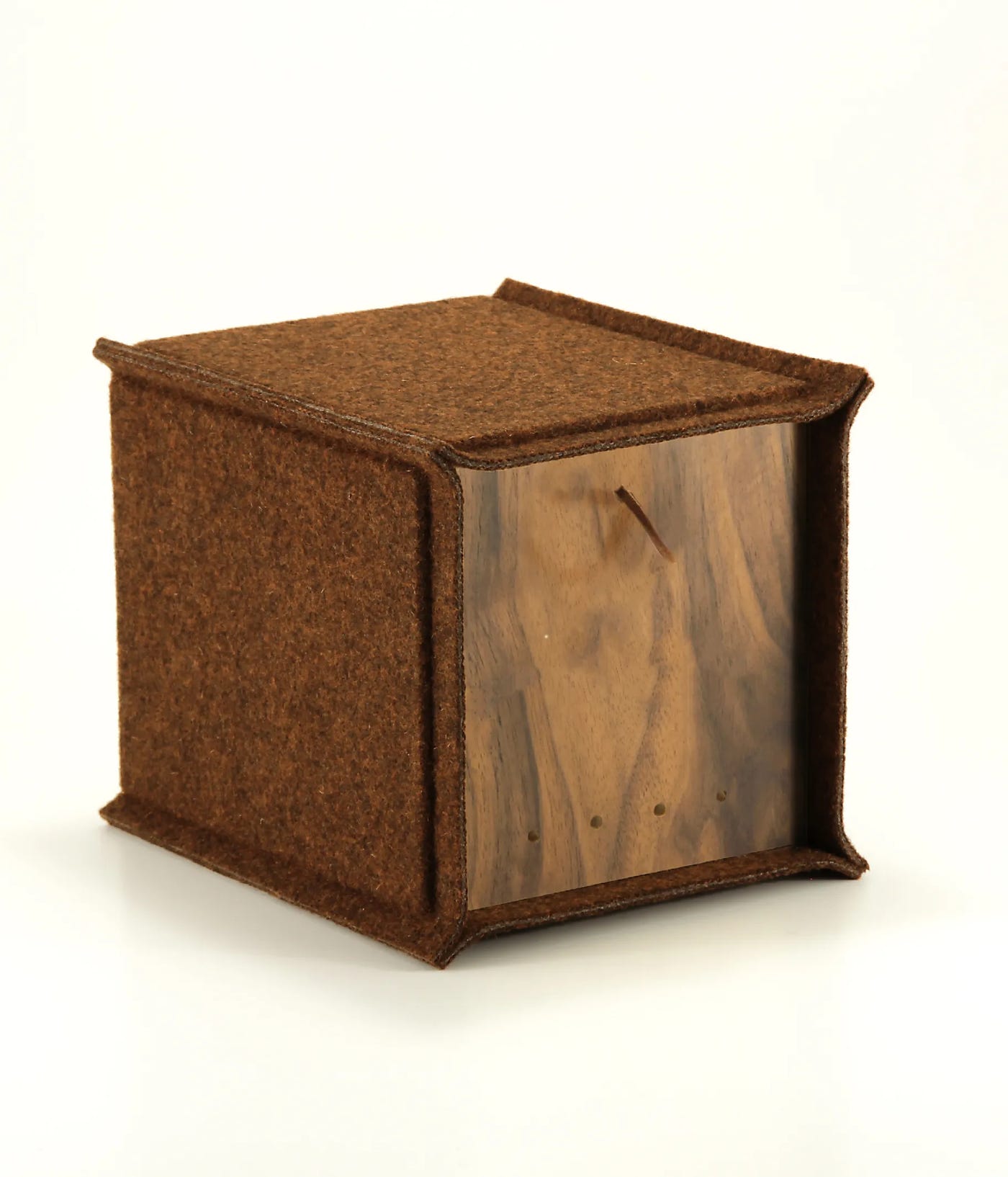 Burel Birdhouse Walnut