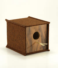 Burel Birdhouse Walnut