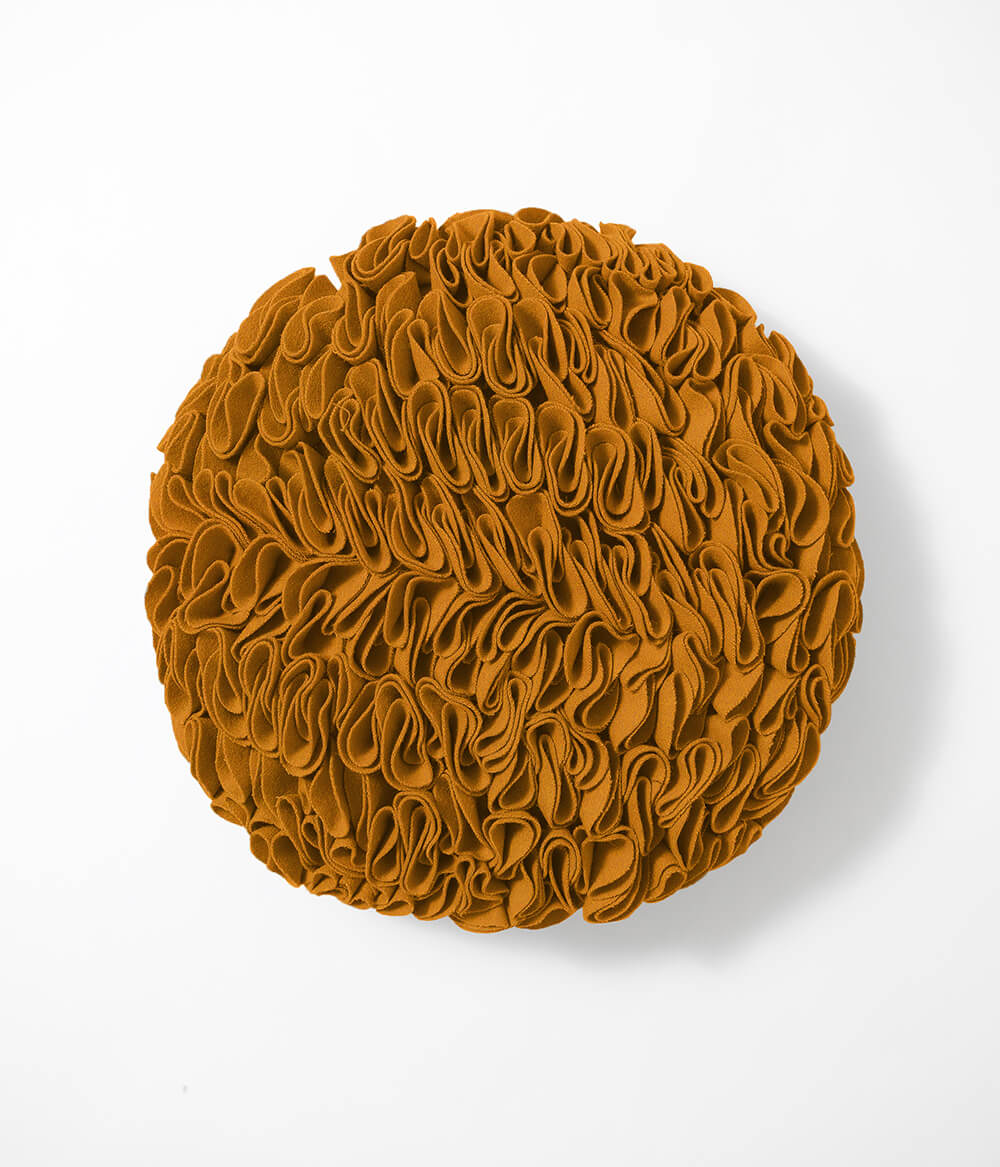 Folhos Round Cushion