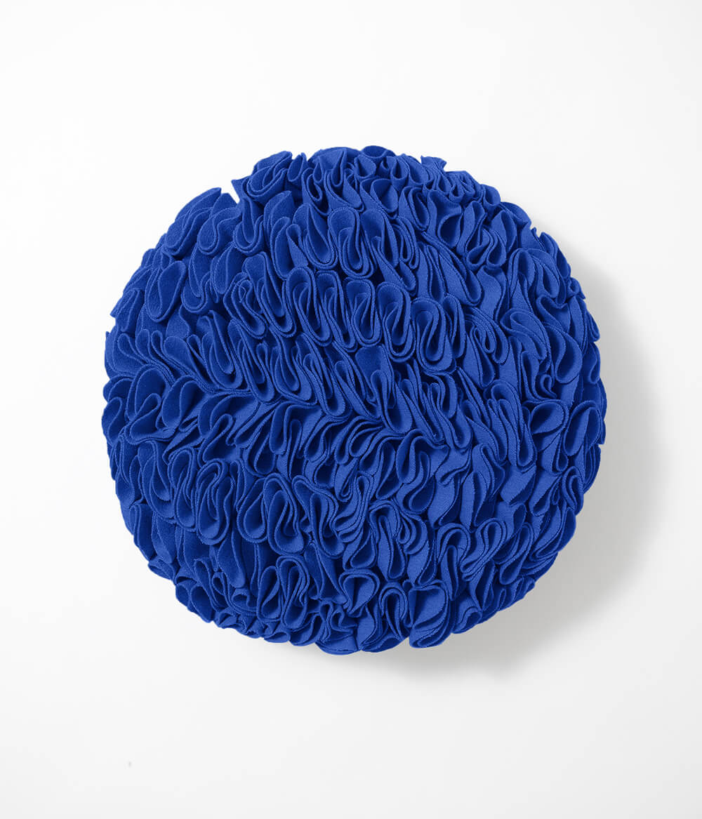 Folhos Round Cushion