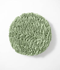 Folhos Round Cushion