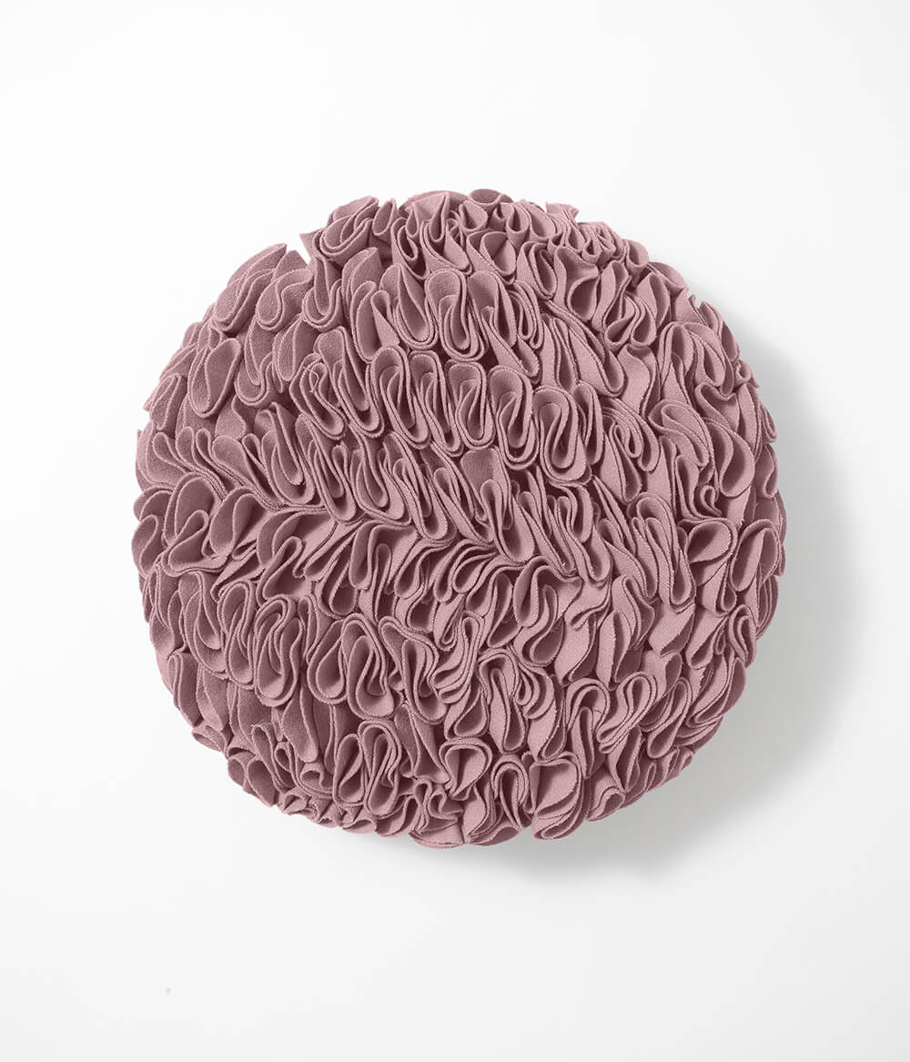 Folhos Round Cushion