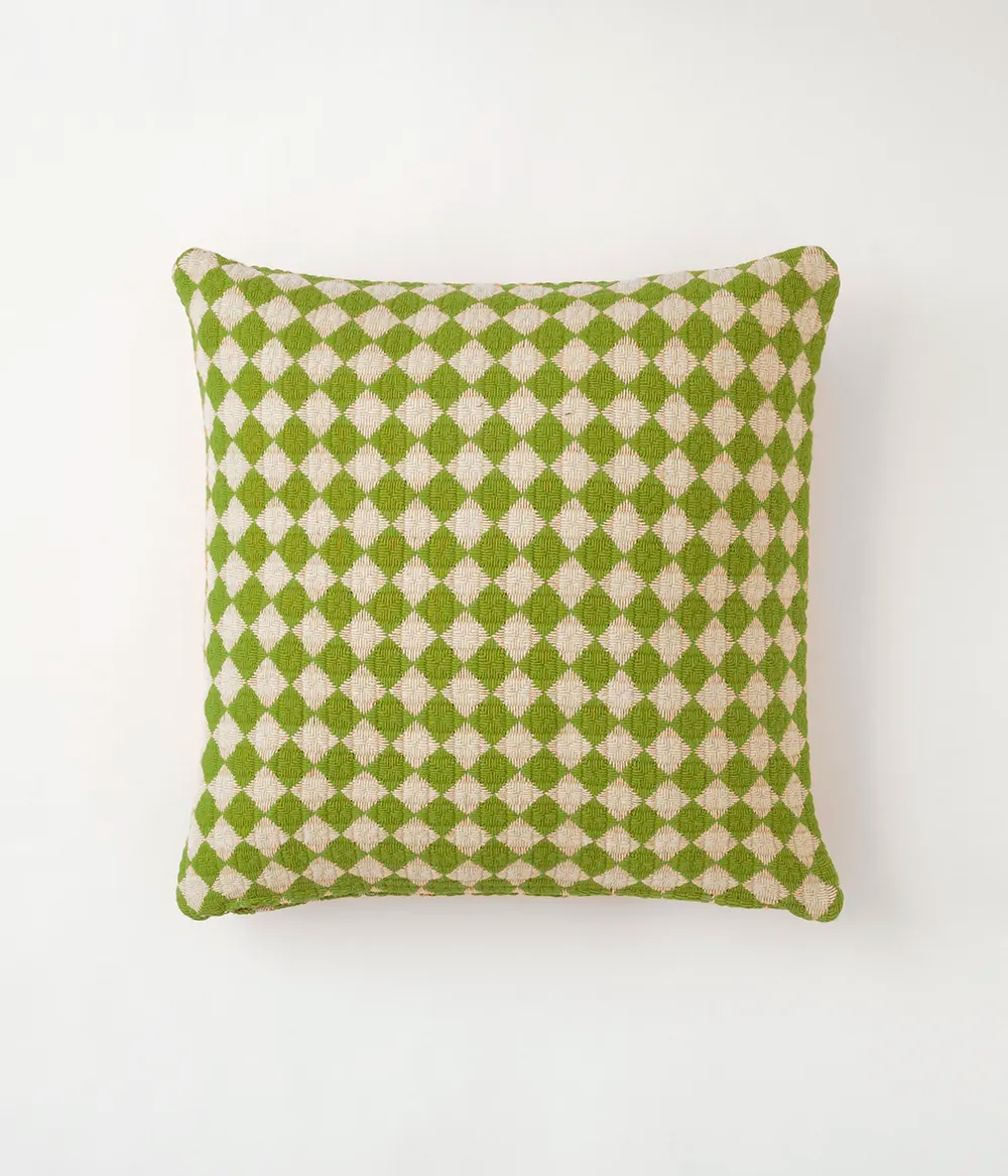 Azulejo Blanket Cushion