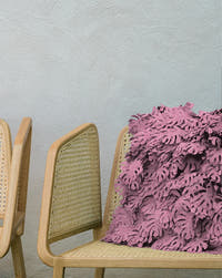 Monstera Cushion
