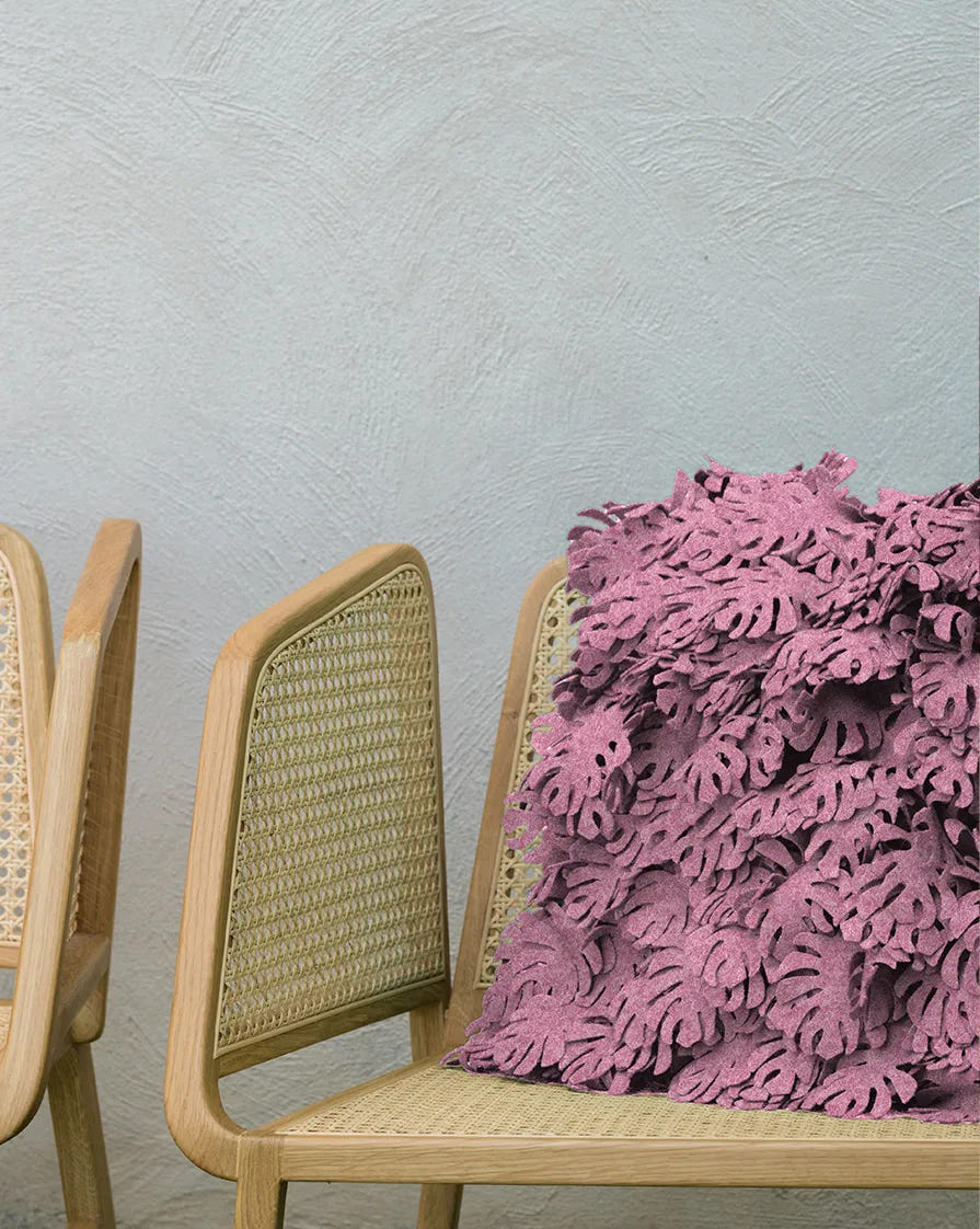Monstera Cushion