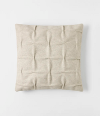 Drapeado Cruz Cushion