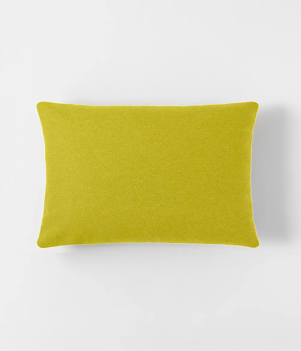 Solid Color Rectangular Cushion
