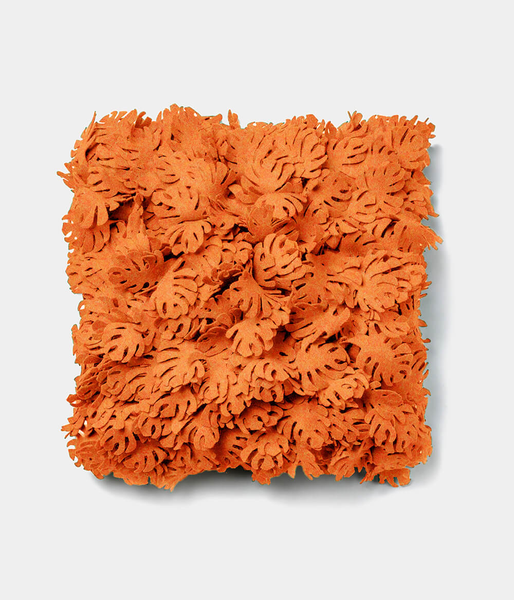 Monstera Cushion