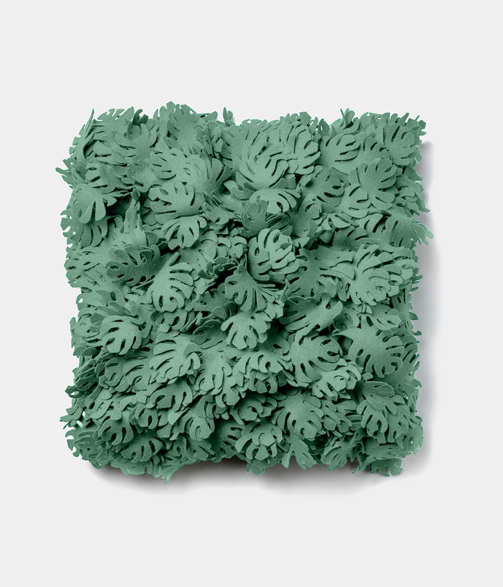 Monstera Cushion
