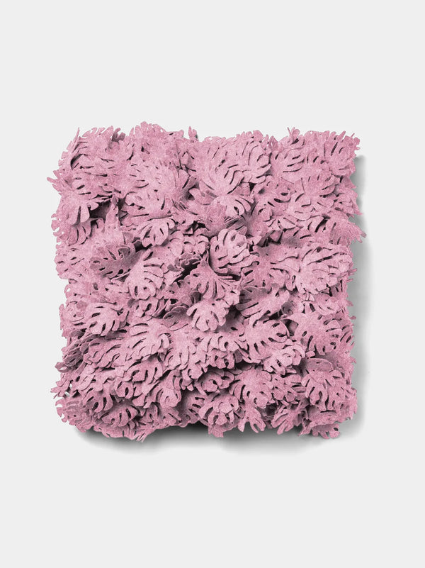 Monstera Cushion