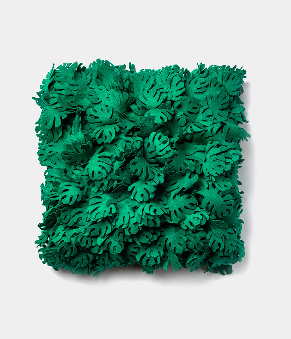 Monstera Cushion