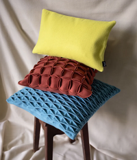 Cojín rectangular liso
