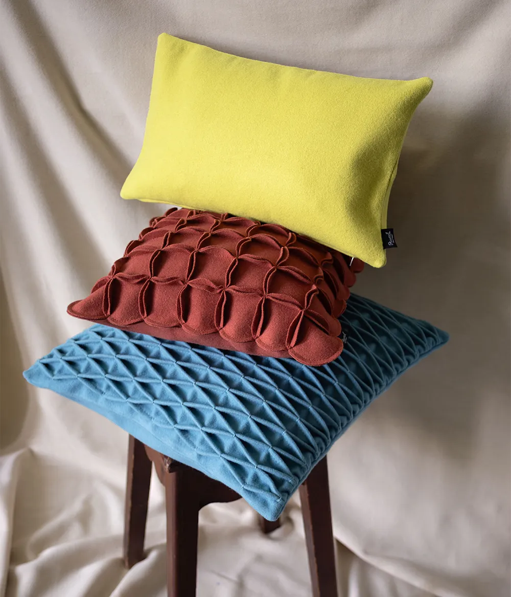 Cojín rectangular liso
