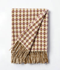 merino-wool-blanket-azulejo-throw-squares-bronze-dusk-pink