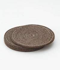 Bases de Copos Pespontos Pack 4