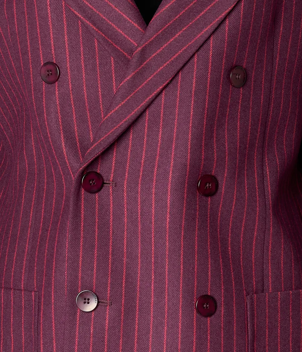 Blazer Risca de Giz