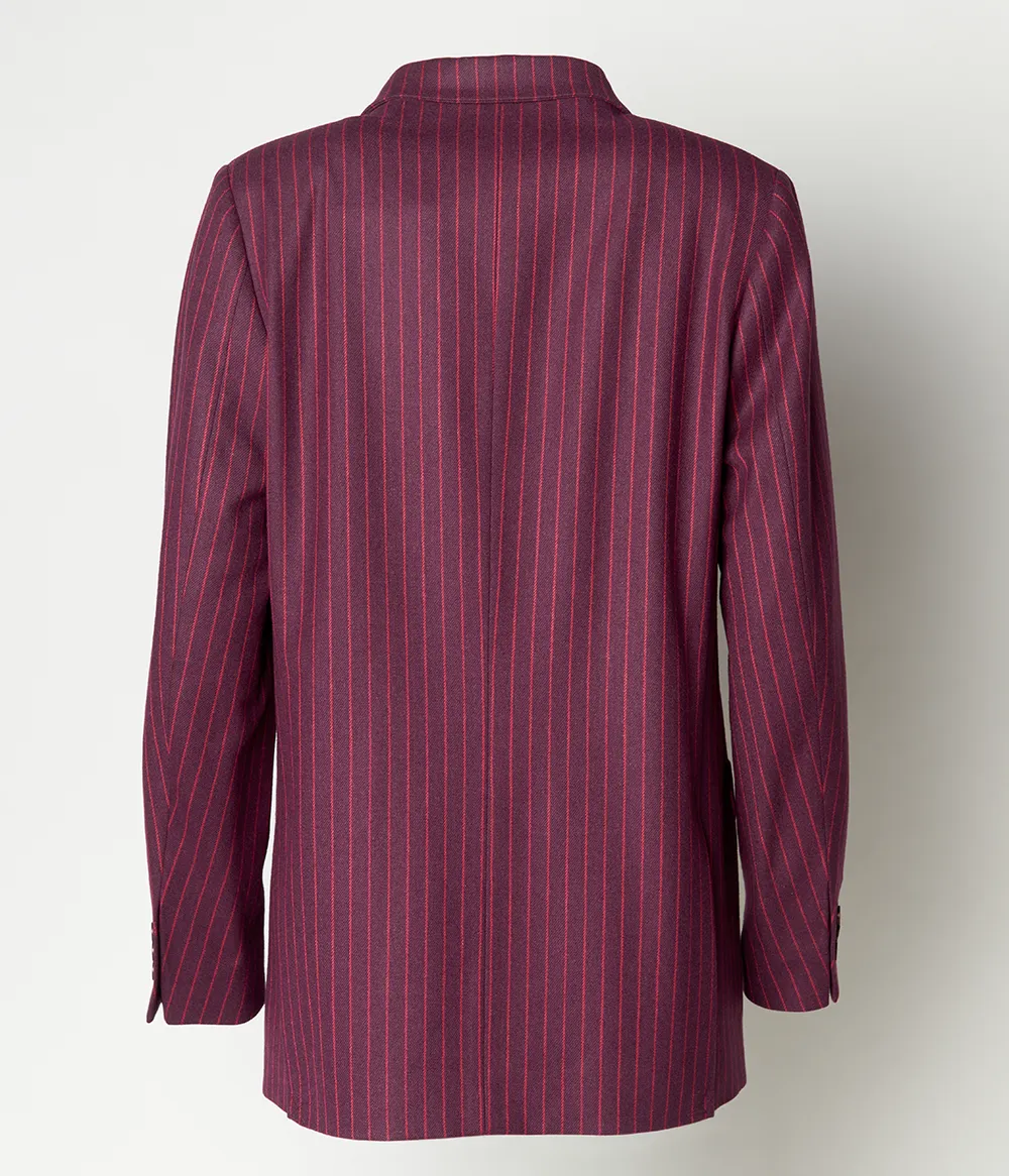 Blazer Risca de Giz