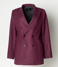 Blazer Risca de Giz