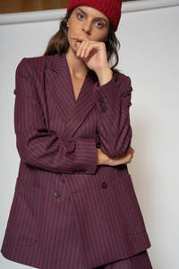 Blazer Risca de Giz