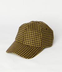 Gorra de Tweed
