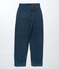Calças Direitas Denim