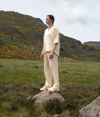 Ribbed Trousers