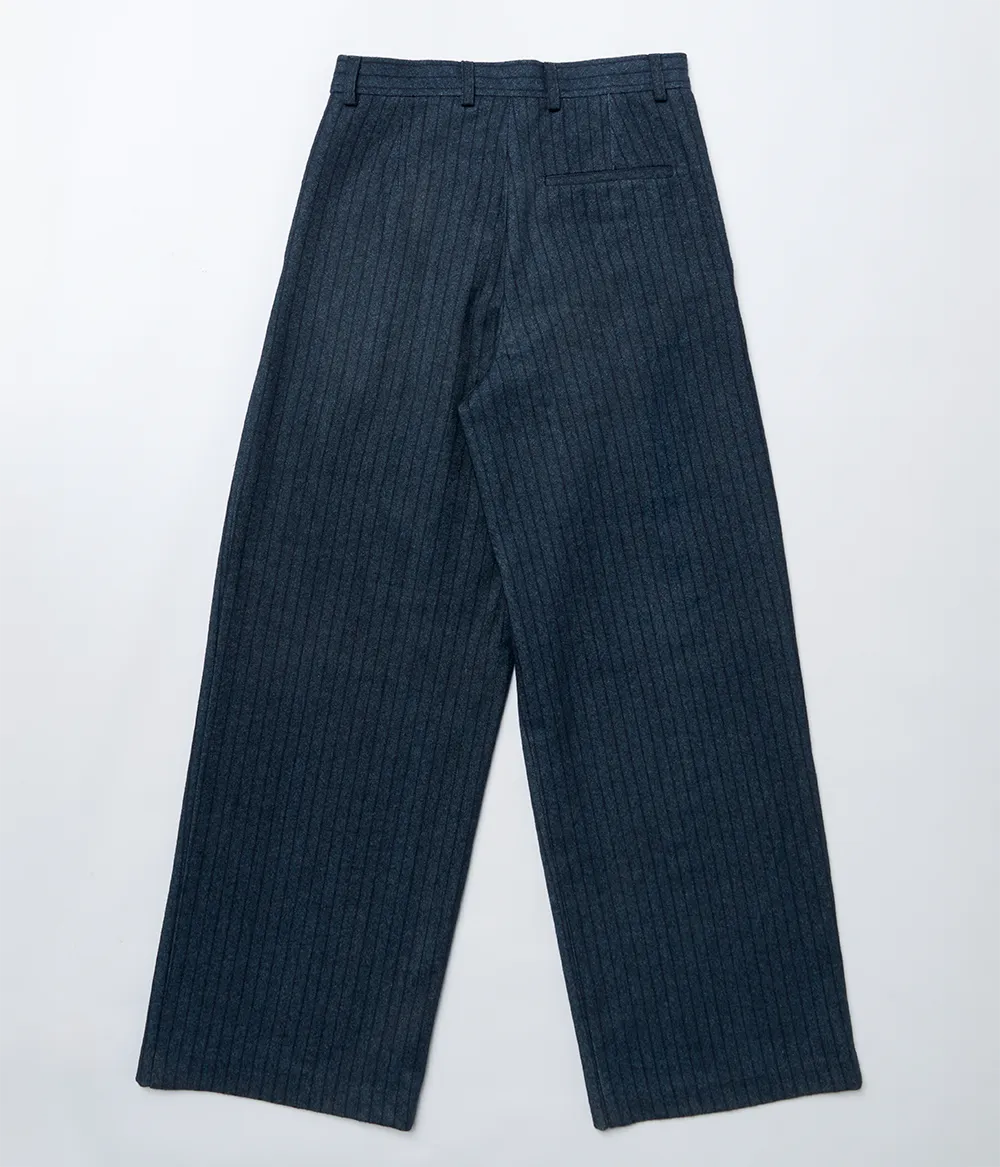 Pantalones vaqueros a rayas