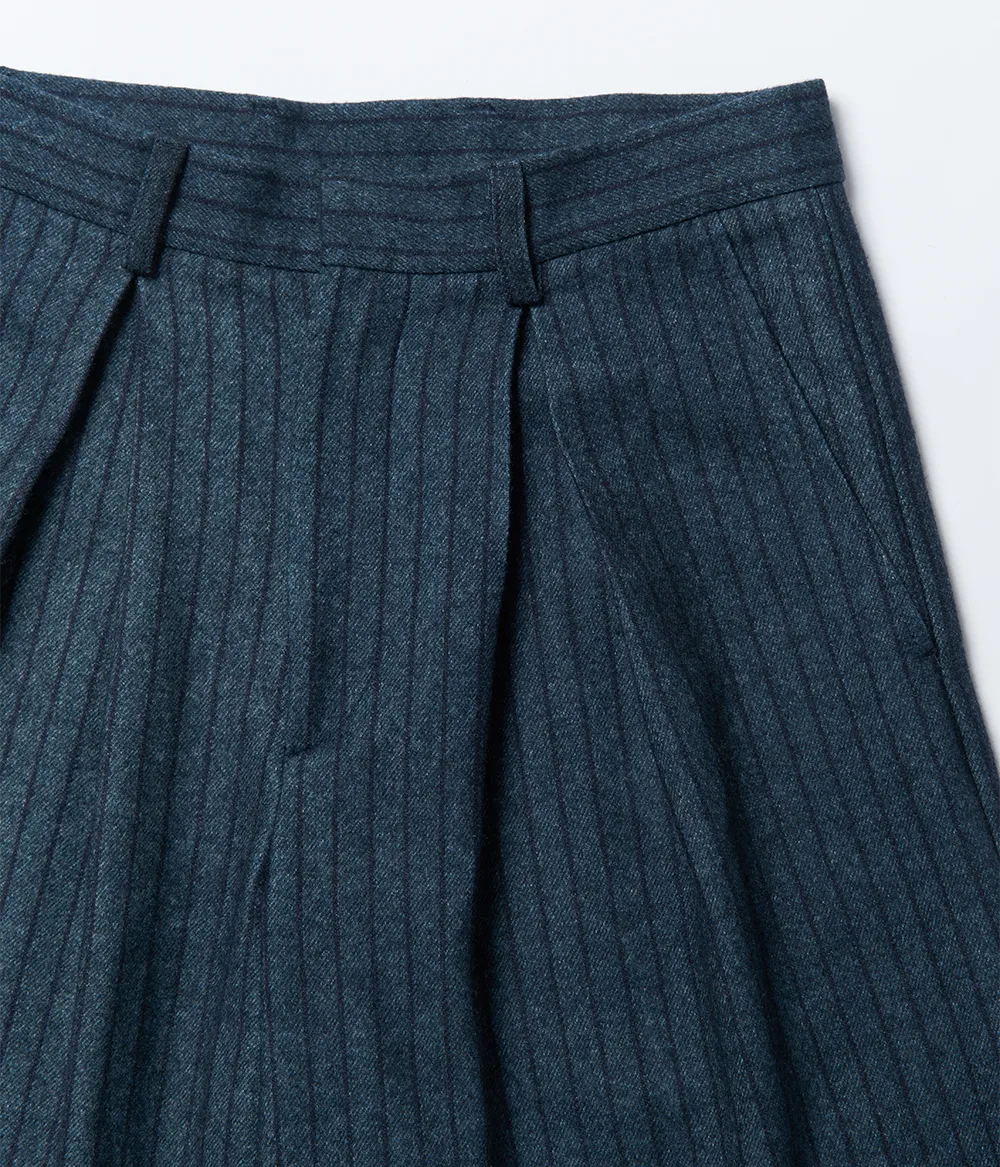 Pantalones vaqueros a rayas