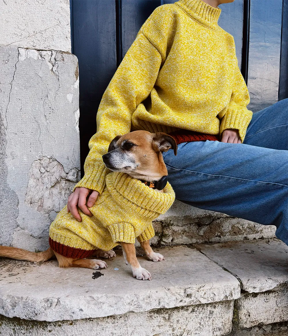 Camisola Pet Rib