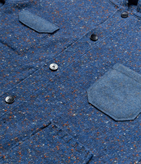 Casaco Malha Denim