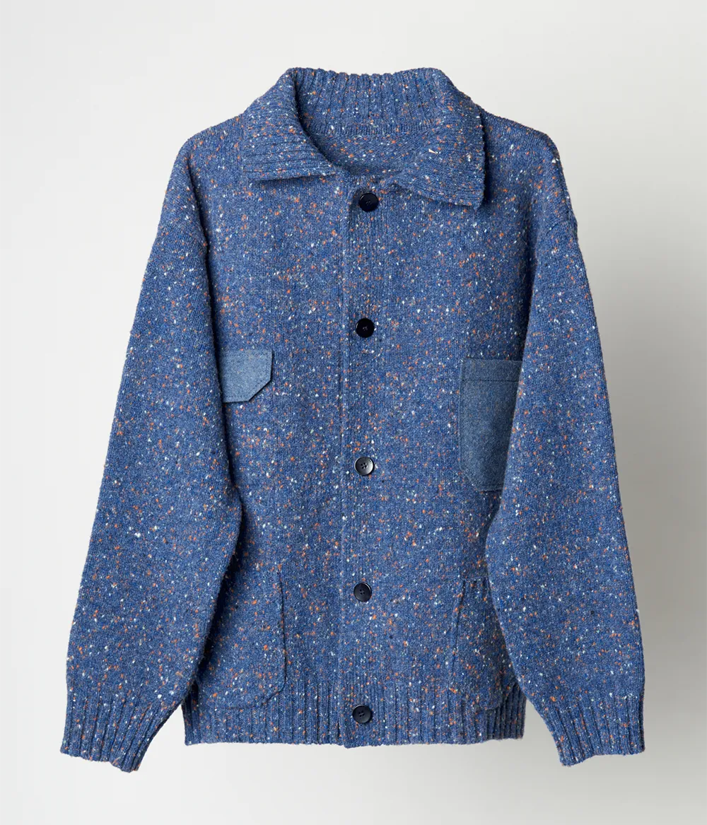 Casaco Malha Denim