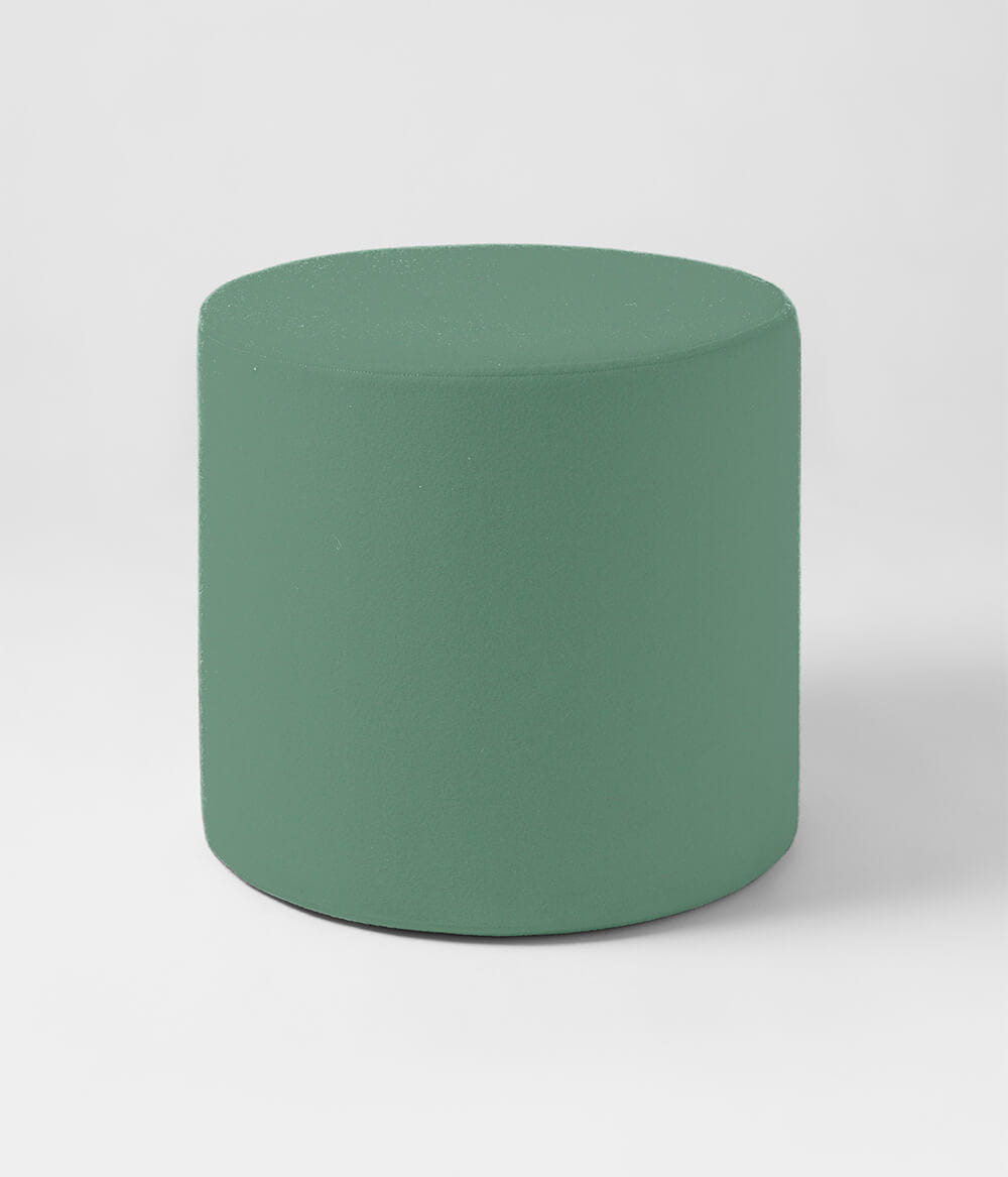 Narrow Cylinder Pouffe
