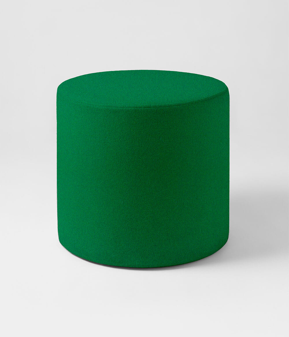 Narrow Cylinder Pouffe