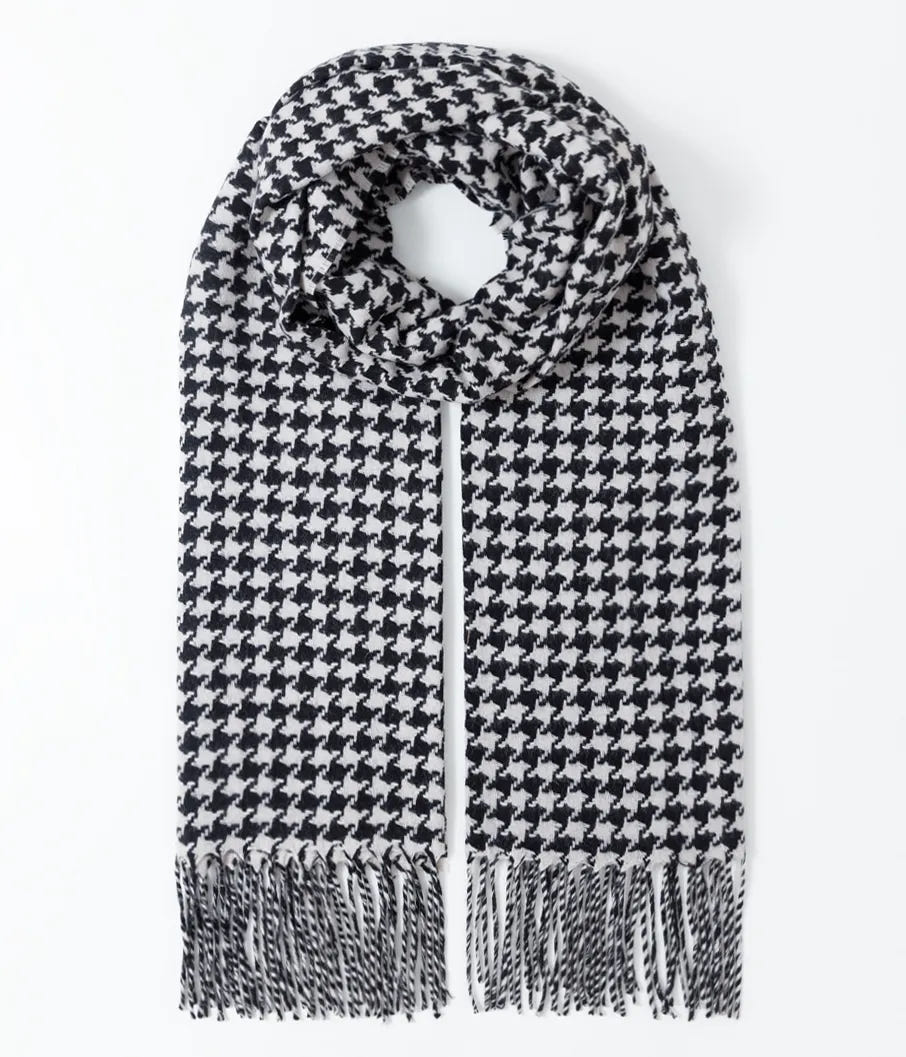 Houndstooth Shawl