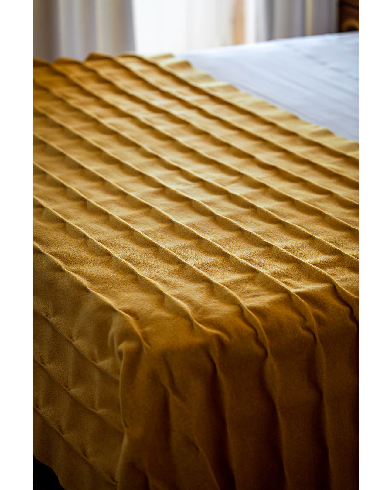 Fundo de Cama Drapeado Linha