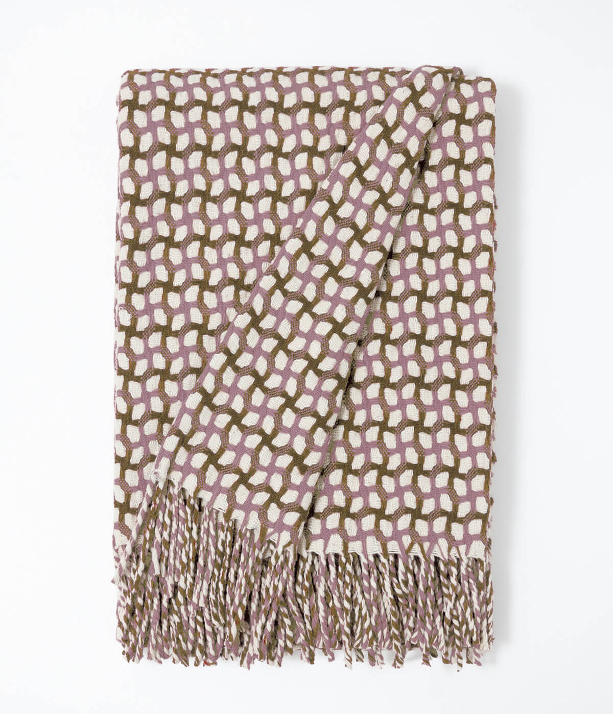 merino-wool-blanket-gathering-pattern-throw-retro-pink-bronze