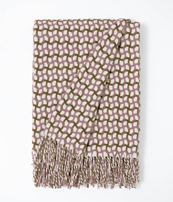 merino-wool-blanket-gathering-pattern-throw-retro-pink-bronze