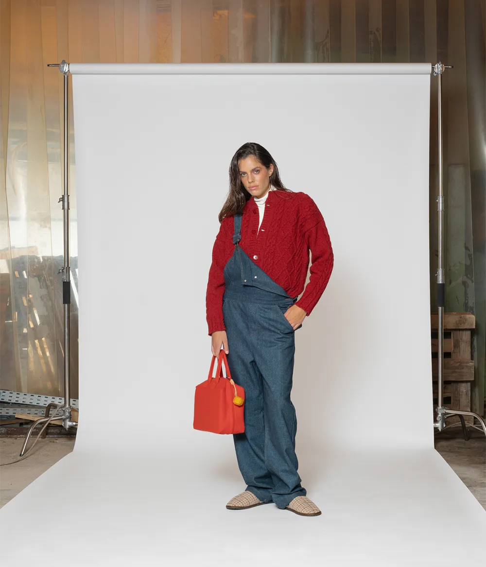Pantalones de peto vaqueros