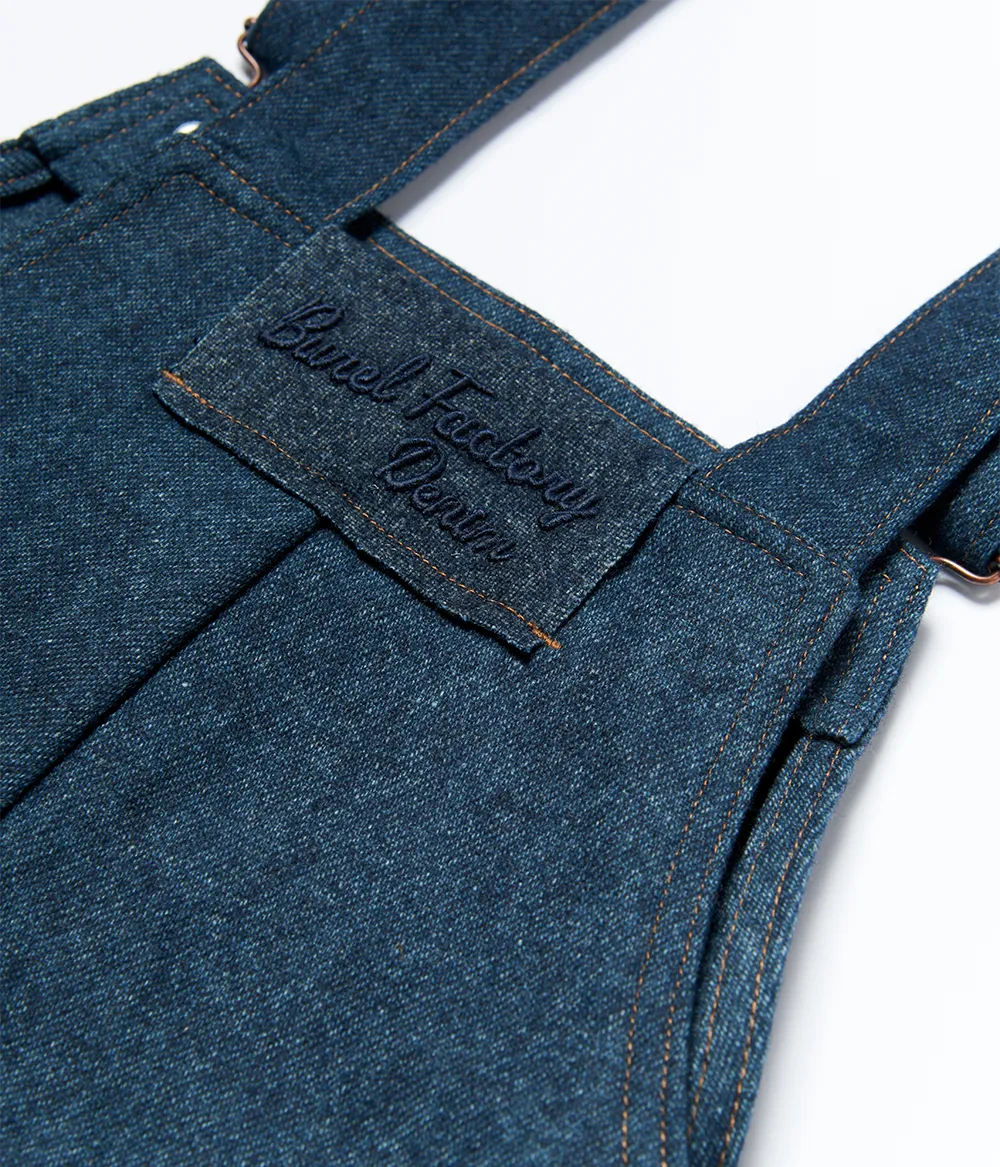 Pantalones de peto vaqueros