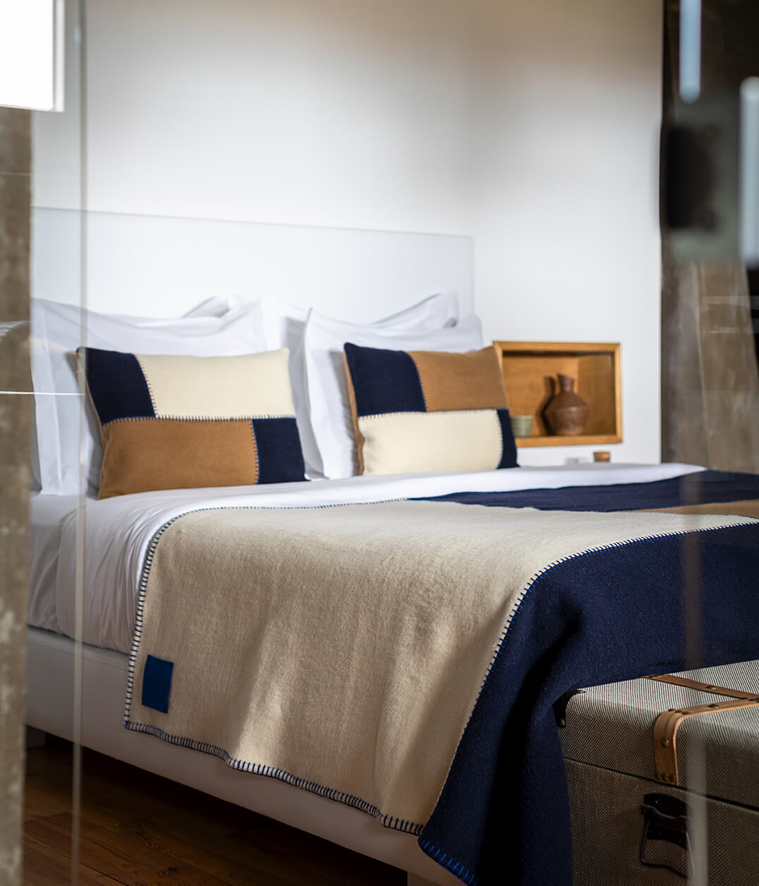 Patchwork-Decke