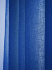 Cortina Mesh Azul