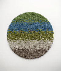 Folhos Circular Panel
