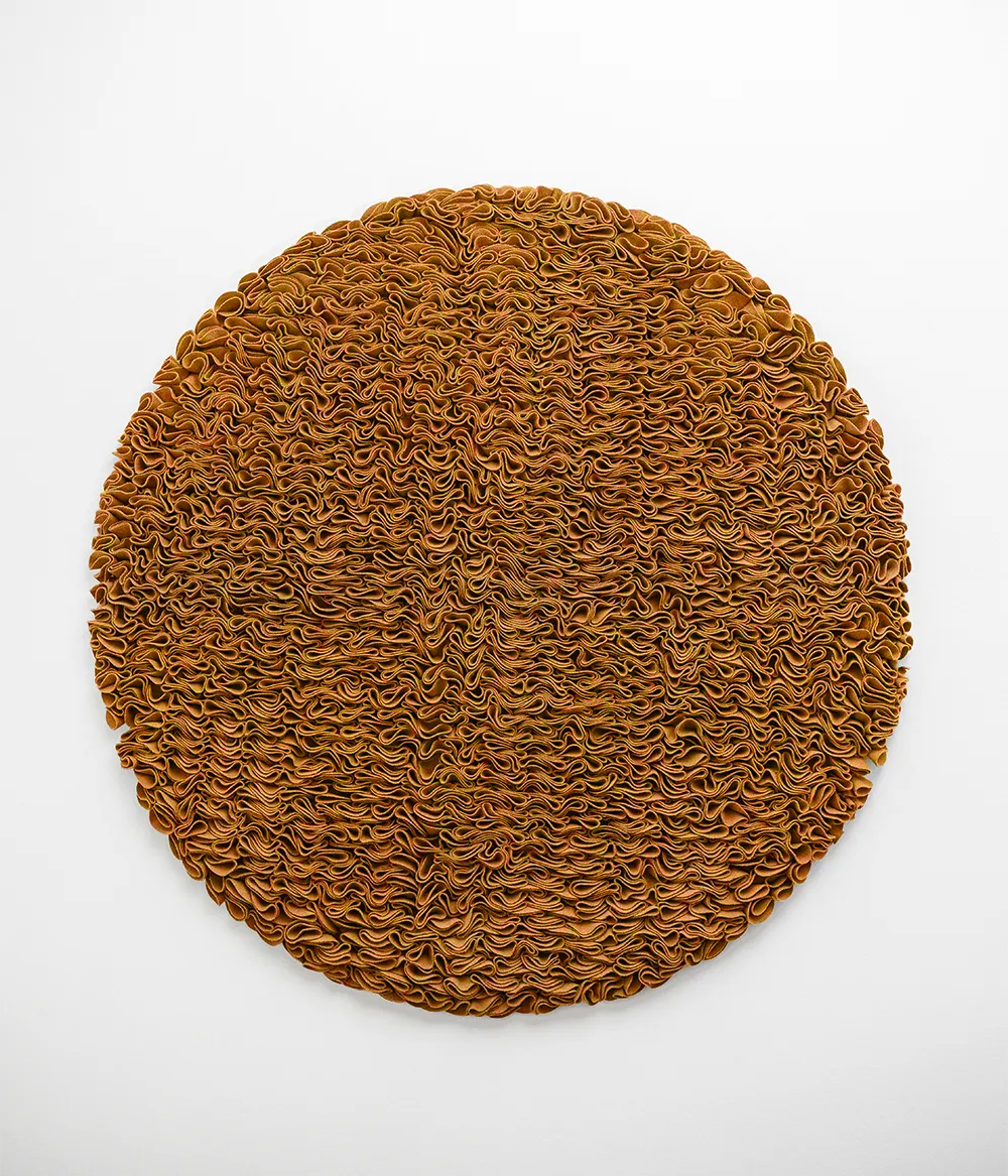Painel Folhos Circular