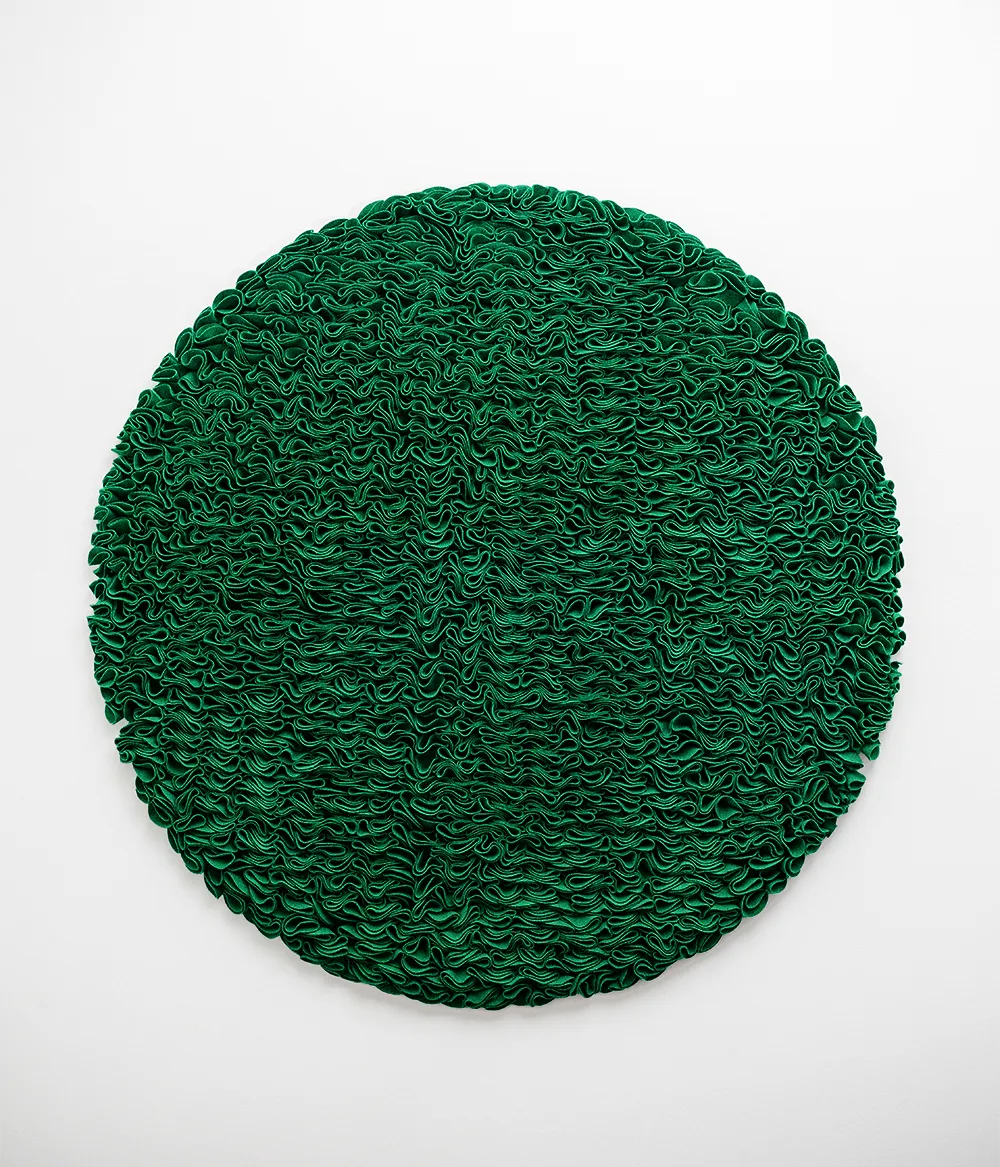 Painel Folhos Circular