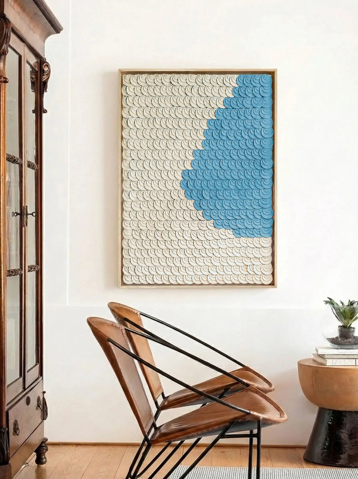 Wandbild „Arktisches Schaf“