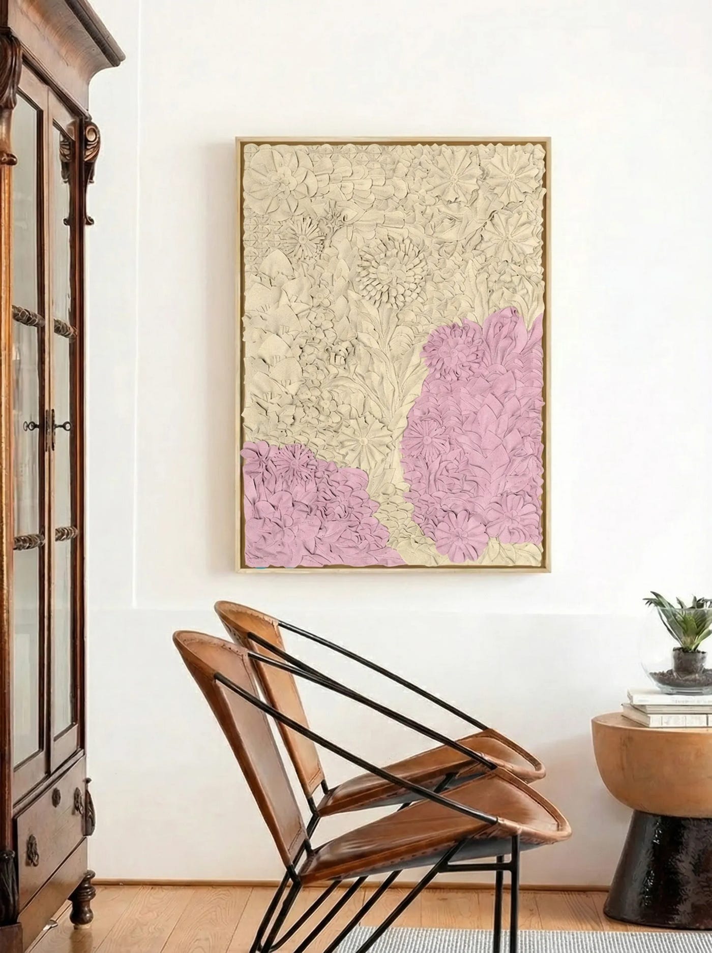 Painel Primavera Rosa