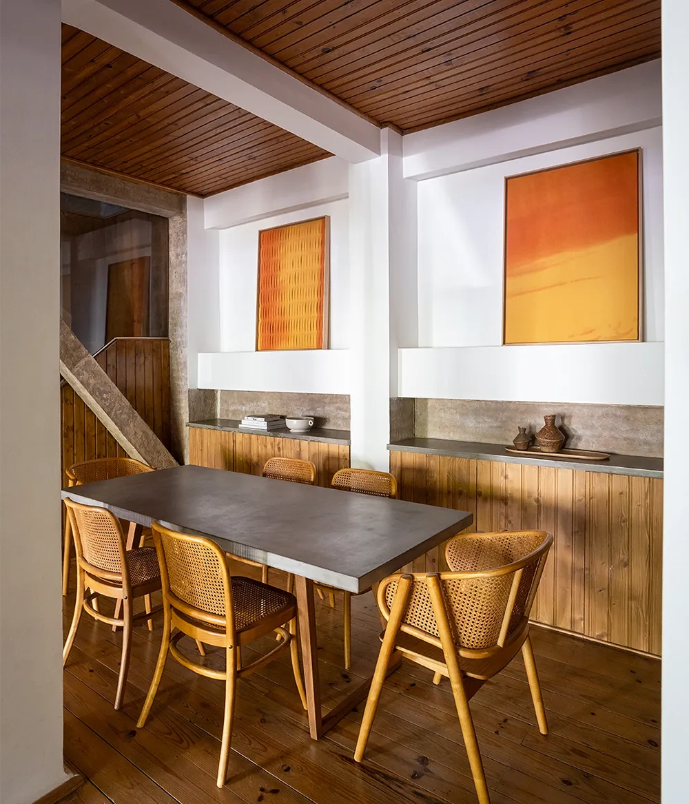 Painel Salinas Abstract